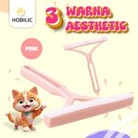 Gambar Hobilic Alat Pembersih Bulu Kucing Anjing Sofa Kasur Kain Reusable Pet Hair Remover - Pink dari Hobilic Kota Administrasi Jakarta Pusat 5 Tokopedia