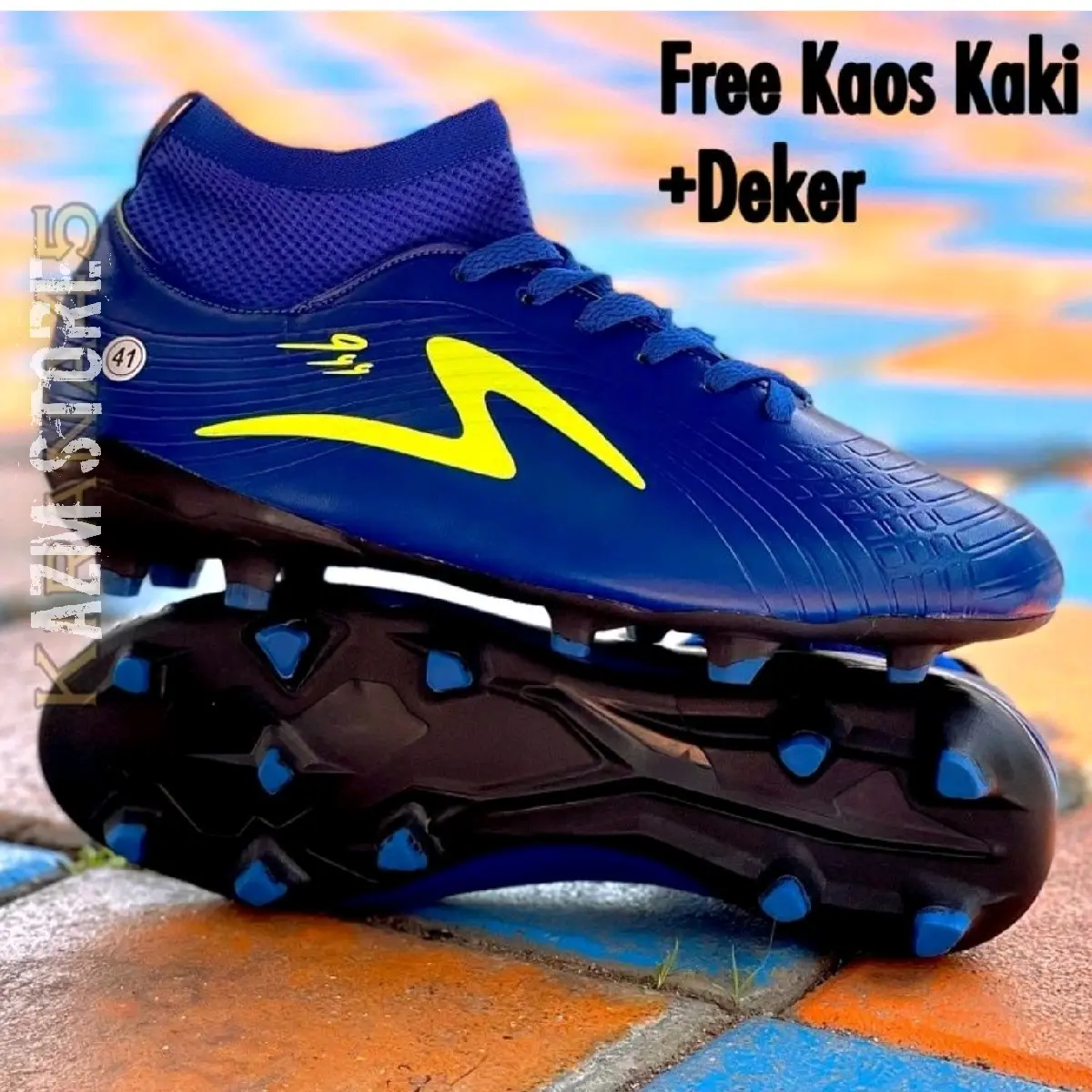 Promo!!! Sepatu Bola Boots Specs Sepatu olahraga sepak bola Pria best seller bisa cod