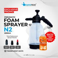 Gambar FOAM SPRAYER PNEUMATIC MANUAL HAND PUMP - nanoTECH PROTECTION - PRESSURE WASHER GUN SNOW WASH - SHAMPOO CUCI SALJU MOBIL MOTOR - JET CLEANER PRESSURE WASHER - LANCE FOAM MANUAL Car - TRANSPARENT WHITE dari nanoTECH PROTECTION Kab. Sukoharjo 1 Tokopedia