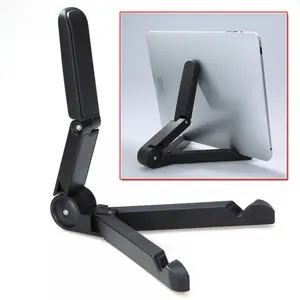 COD Dudukan Stand Holder Tablet Kasir 10 Inch Di Meja Lantai Foldable Fleksibel Universal Bahan Plastik Tebal Weifeng