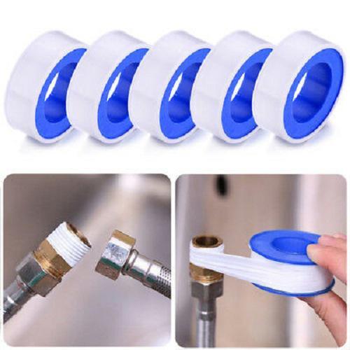 Băng Keo Non Dài 10m Rộng 1cm - Keo tan quấn van, ren ống nước hạn chế rò rỉ