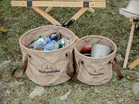 Gambar Ember Lipat Bulat Naturehike NH20SJ040 - Foldable Bucket Water dari RAUDO STORE Kab. Bogor 4 Tokopedia