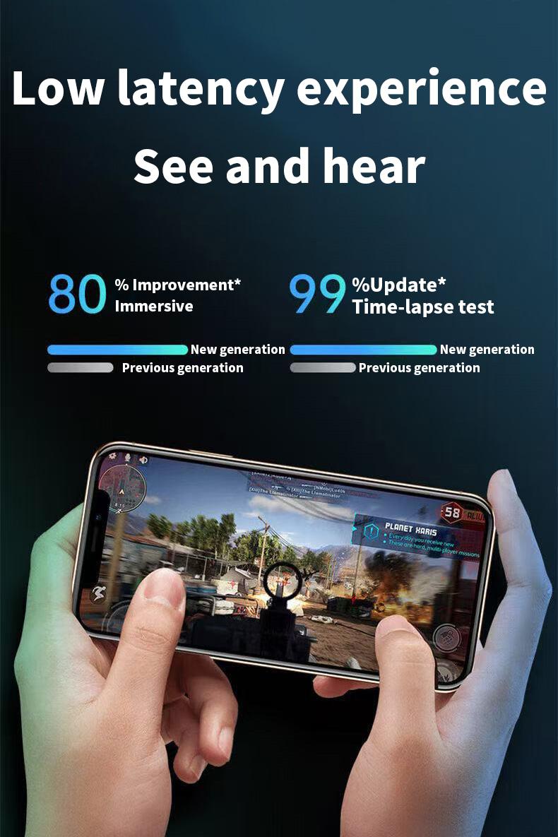 Lenovo thinkplus AI 2026 New Air Pro True Wireless Bluetooth Earphone Headphone Suara HiFi Latensi Rendah Pengurangan Kebisingan Earbud untuk iPhone Android