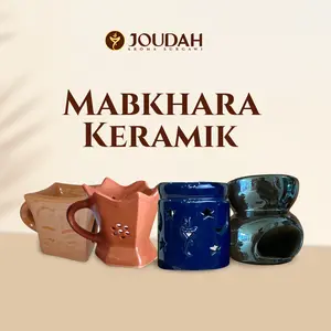Joudah - Mabkhara Keramik, Tempat Bakar Bukhur, Dupa, Prapen