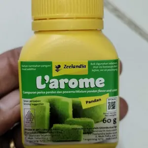 ZEELANDIA - L'AROME PANDAN  60GR - PERISA, PEWARNA, DAN AROMA PANDAN