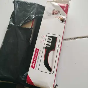 Alat pengasah pisau Asahan Pisau Dapur & Gunting 4 Step Knife Sharpener Alat Penajam Pisau Manual Praktis Pengasah 4in1 Slot Serbaguna