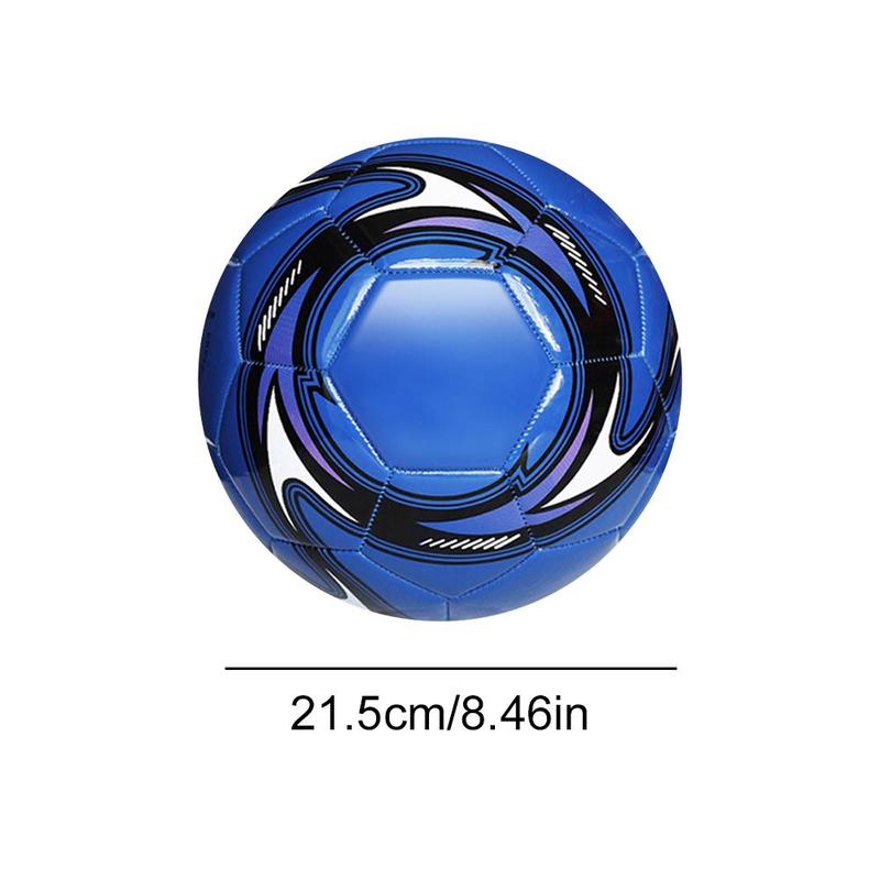 Product Introduction of 1pc Non Inflatable Standard Size Soccer Ball Durable Football For Adults, Primary School Student New 22
