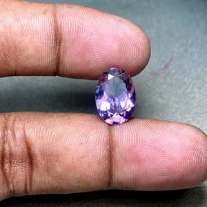 Natural Amethyst Batu kecubung ungu purple amethyst dim 14.5x10x7