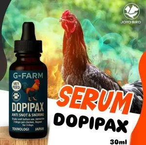 [ Beli 3 Gratis 1 ]- Serum premium khusus untuk ayam sehat (DOPIPAX)