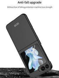 Gambar GKK Case Compatible for Samsung Galaxy Z Flip 5 Flip5 Ultra Thin Matte PC Folding dengan Perlindungan Shockproof dan Desain Aesthetic Shaping untuk Penggunaan Sehari-hari - Purple dari Supcase Official ID Kota Administrasi Jakarta Barat 5 Tokopedia