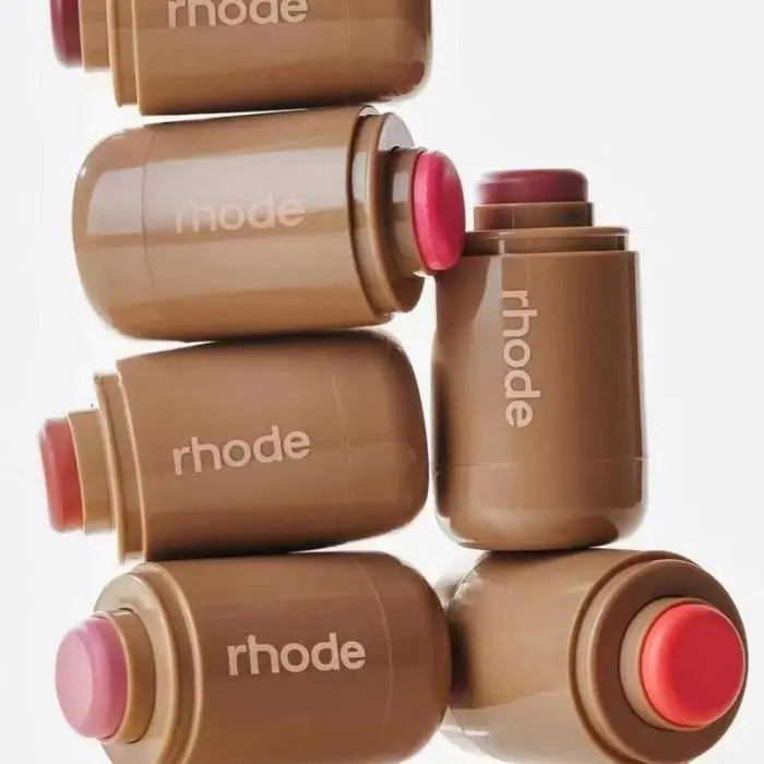 S$9.98 Rhode Pocket Blush ON HAND/Haley's Makeup Cosmetic Highest version, exclusive Natural Apricot  in Exclusive Color rhode  pocket