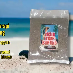 Pasir Terapi Khusus untuk Burung yang Cocok untuk Semua Jenis Burung