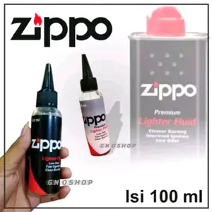 Minyak Ziipo Isi Ulang Korek Zippo Refill Premium Lighter Fluid Refille Pelumas Minyak Sumbu FUEL Refillable Korek Api Sumbu Refil Korek Cekes