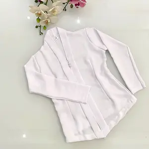 KEBAYA KARTINI ANAK BALI CRINGKEL AIRFLOW Lengan Panjang Bahan Adem Nyaman Size 6-12 & XS Kebaya Anak Modern Fashion dengan Flo Bahu dan Kancing Klepet