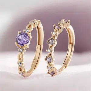 Aksesoris Cincin Permata Titanium Anti Karat & Anti Luntur