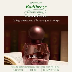 (Decant) Bodibreze Emma Eau De Parfum Decant Elegan dan Tahan Lama Parfume Wangi Wanita Extrait