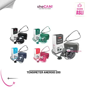 Tensimeter aneroid 200 dan stethoscope Alat Set Onemed