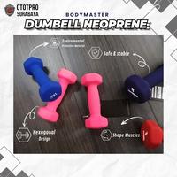 Gambar Neoprene dumbell 4kg BM-A024/NEOPRENEDB/4KG Barbel mini dari Ototpro Surabaya Kota Surabaya 4 Tokopedia