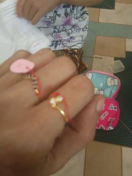 Product Review of Cincin fuji warna mata tujuh 0,5 gram from n**a 0