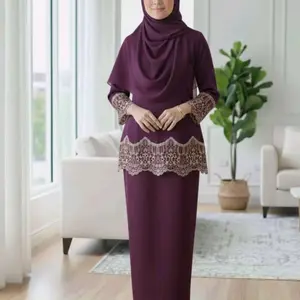 one set melisaa kurung melayu dewasa termurah