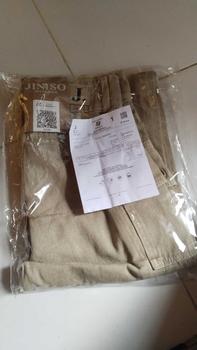 Product Review of HANDS UP - JINISO Cargo Baggy Celana Jeans Wanita Highwaist from D**a 0