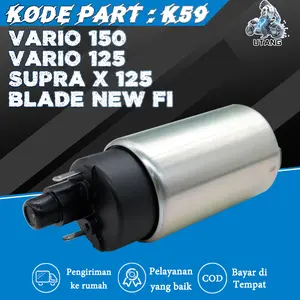 Rotak Fuel Pump Vario150 Vario  LED Revo FI Kode K59 Pengiriman Cepat untuk Supra X  Blade New FI cdi mangkok ganda head klep aerox pnp sporty 125 pj mj karbu pe downdraft bubut 13 derajat paket manual 150 persneling belt gearbox old fu lift barrel