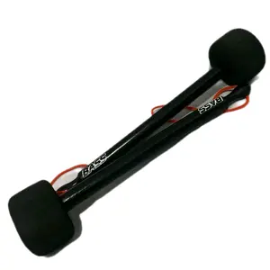 stik basss marching band sepasang warna natural dan hitam pemukul bass tingkat sd dan smp/sma