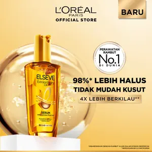 L'Oreal Paris Extraordinary Oil Gold Hair Care
