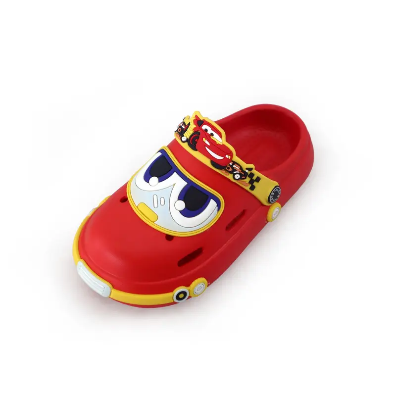 Sandal Baim Cars Anak Laki-Laki Tali Belakang Anti Licin Non Slip 4