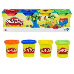 Playdoh classic colors set isi 4pcs Refill Play-Doh Original