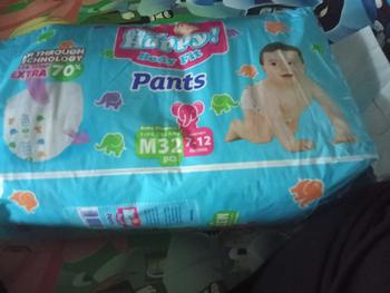 Product Review of 1 Bal Popok Baby Happy Pants Berbagai Ukuran bayi Murah Kering from u**2 1