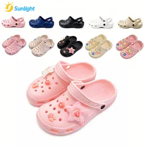 Sunlight - Sandal Bakpao Selop Baim Tali Belakang Dengan Eva Nyaman Ringan Anti Slip Harian (Cewek Dan Cowok) 575M-3