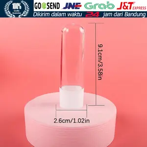 Electric Toothbrush Head Travel Case Kotak / Tutup Kepala Sikat Gigi Elektrik / Penutup Cap Toothbrush Cover / Electric Toothbrush Brush Heads Pelindung