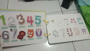Product Review of （COD) Baby  Toddler Montessori Book Toy For Preschool Kids With Velcro Sticker Cartoon Character Buku Aktivitas Bayi  Dan Velcro TK Quiet Book Lucu Reused Baby Soft Book buku  pertamaku buku  motorik anak 2 tahun Buku Aktivitas from h**n 2
