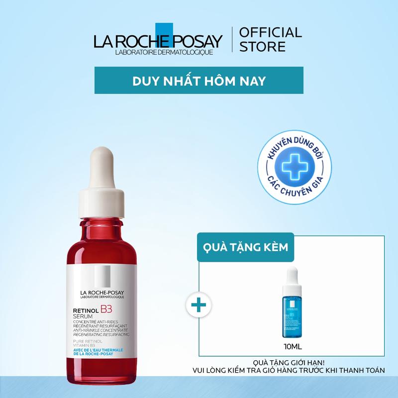 Dưỡng chất giảm thâm nám và dưỡng sáng toàn diện La Roche-Posay Mela B3 serum…