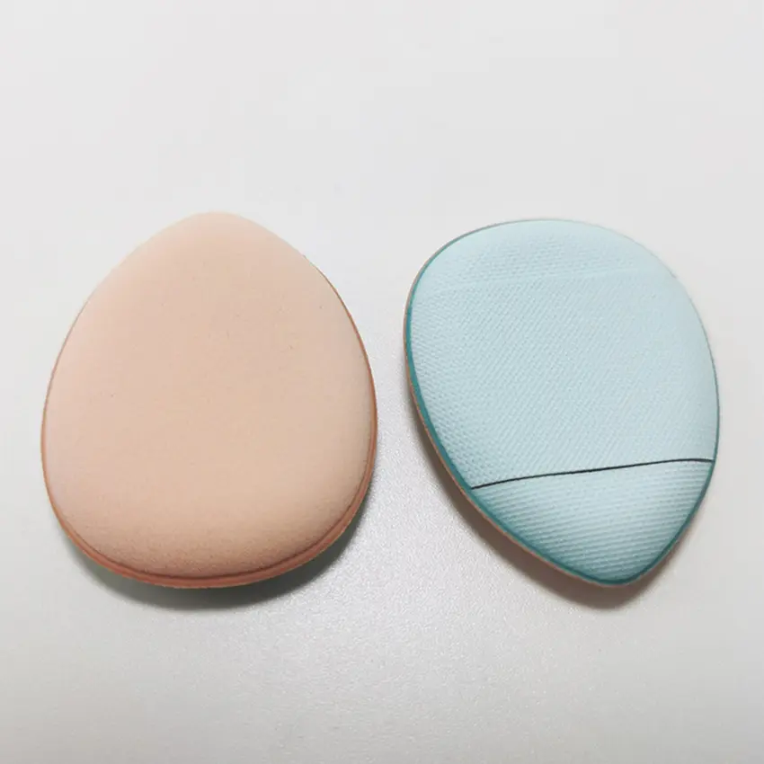 Mini Size Cosmetic Puff Finger Shape Thumb Air Cushion Sponge Concealer Highlighter Blender Undereye Makeup Puff Tools