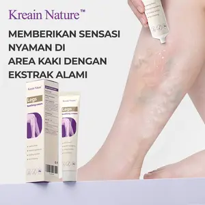 Kreain Nature Herbal Leg Gel - Merasa segar dan nyaman setelah seharian beraktivitas