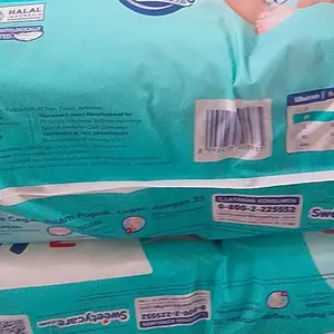Sweety Silver Pants Cloud Soft - Popok Bayi Perekat / Baby Tape Diaper / Popok Bayi Celana / Baby Pants Diaper - All Size - (NB-XXL) - Big Pack