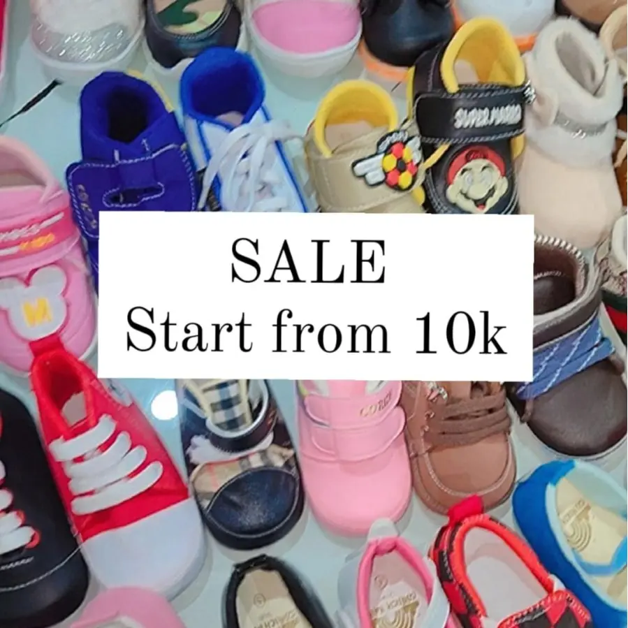 SEPATU SALE - START 10K - BAYAR DI TEMPAT - CORICH - - SEPATU BUNYI - BABY - PREWALKER - BALITA - ANAK -  BAYI - PEREMPUAN - BABY SHOES - SNEAKERS - BOOTS - SOL KARET - BELAJAR JALAN