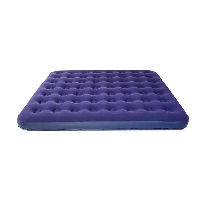 Kasur Angin Kasur Tidur Angin Single Kasur Angin Double Kasur Tiup Air Bed Portable Biru Kasur Tiup pompa 180x200 7
