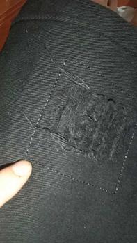 Product Review of Life cycle Quần Jean Rách Tua Rua Phong Cách Mỹ Dành Cho Cặp Đôi, Xu hướng, Quần Ống Loe Siêu Nhỏ, quần jeans nam，quần màu đen boy phố，rock revival chính hãng，boyfriendjeans，cao cấp，bonkers，shiny Menswear Pants from A** :** 1