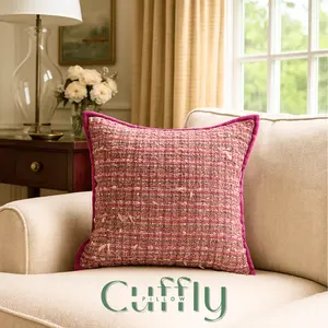 Cuffly Sarung Bantal Sofa VELURE Good Quality