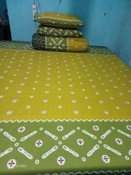 Product Review of SPREI DOBEL KARET ANTI GESER UKURAN KOMPLIT SPREI MOTIF JUMPUTAN SOLO//SPREI JUMPUTAN BEST SELLER/SPREI BATIK JADUL from f**h s**3 1