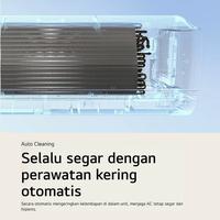 Gambar AC LG K09NSA + PASANG AC SPLIT 1 PK STANDARD NEW TERMINATOR TURBOCOOL - PASANG 0.5mm dari Selka ID Specialist AC Kota Administrasi Jakarta Barat 5 Tokopedia