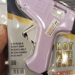 Glue Gun 20 Watt ECO / Alat Lem Bakar 20 Watt / GlueGun 20 Watt / Alat Lem Tembak / Alat Lem Stik Kecil Warna Warni