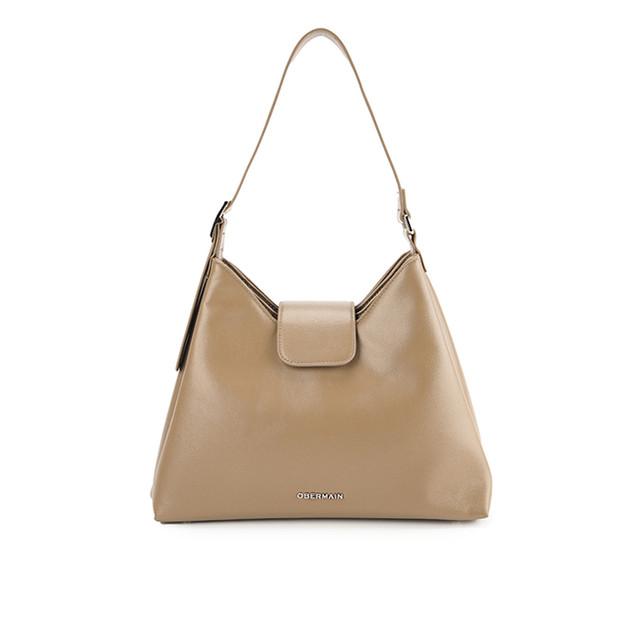Gambar Obermain Tas Wanita HAISLEY TOP HANDLE BAG Dark Taupe BZ24029DT - Dark Taupe, Top Handle dari 9to9 Indonesia Kota Tangerang Tokopedia