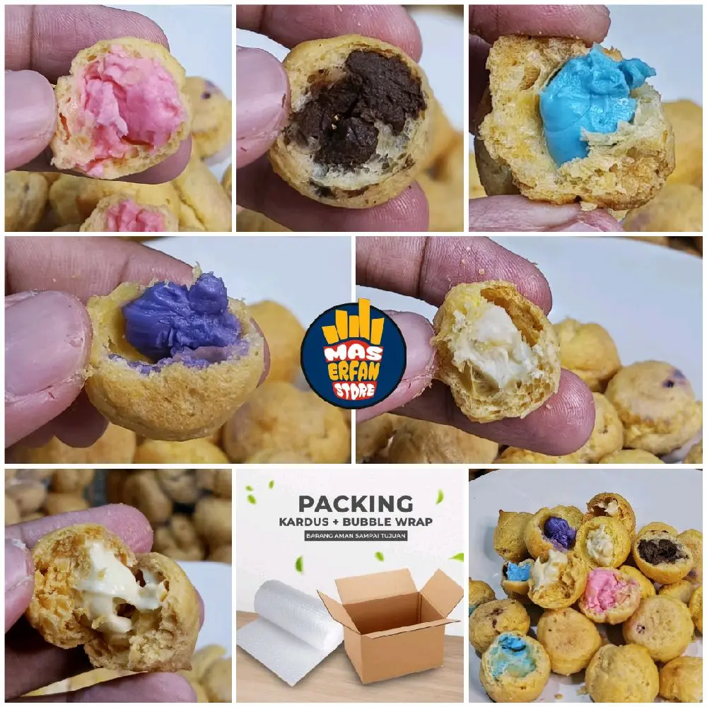 SOES COKELAT LUMER SOES COKLAT VIRAL 1KG Chocolate Sus