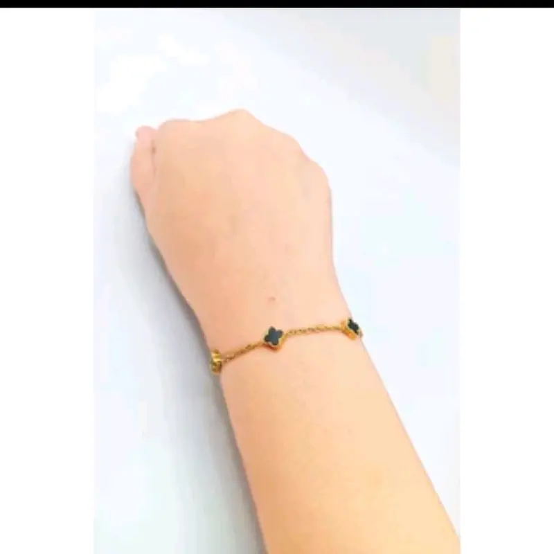 Gelang Kalung Anting Cincin 4Item Titanium 2