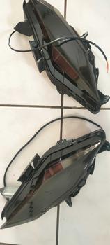Product Review of PAKET FULLSET LAMPU ALIS BEAT NEW DELUXE STREET TAHUN 2020 2021 2022 2023 2024 MIKA SMOKE Foto Kabel Motor Reflektor Motorcycle lampu  alis from 𝓜**𝓪 0