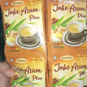 Wedang Jahe Arum 10 pcs Plus Instant - Jaheovi Teh Jahe Arum Plus - 15 gram